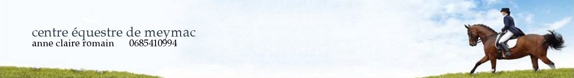 centre équestre de meymac